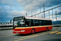 Landolt, Pf�ffikon SZ 29'222 Solaris am 1. M�rz 2008 Pf�ffikon, Bahnhof