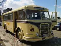 Zum 5. Dresdner Dampfloktreffen am 07.04.13 verkehrten auch Historische IFA Busse.