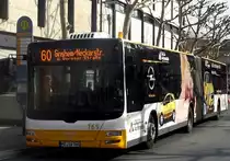 MAN Lions City G der MVG am 04.04.13 in Mainz 