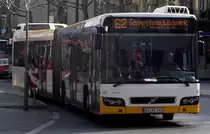 Volvo 7700 von Autobus Sippel am 04.04.13 in Mainz auf der Linie 62