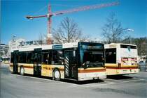 STI Thun 82/BE 543'382 MAN am 6. M�rz 2008 Thun, Bahnhof (prov. Haltestelle)