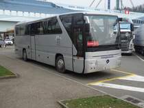 Mercedes Benz Tourismo, Mingbus, pr�s de Zurich