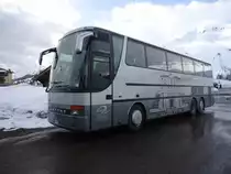 Setra 315 HDH, TrentinoBus, Passo del Tonale (Italie)