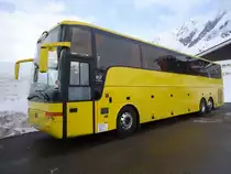 van Hool 917 Astron, immatricul� en GB, Passo del Tonale (Italie)