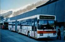 AS Engi 20/GL 9040 Mercedes O 405G (ex AAGL Liestal Nr. 94) am 9. M�rz 2008 Elm, Station