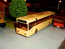 Dieser Mercedes-Benz O 405 geh�rt zur fiktiven DB-Regiobus-Tochter  Eistal-Bus . Das Fahrzeug wurde aus der Flotte der BVG �bernommen und nicht umlackiert, sondern nur mit dem DB-Logo versehen.