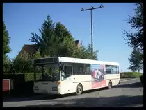 Mercedes O 407 von JES-Verkehrsgeselschaft mbH in Zimmritz am 02.08.2012

