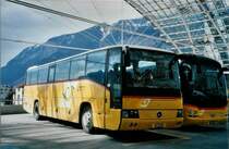 PostAuto Ticino TI 215'197 Mercedes (ex P 25'232) am 9, M�rz 2008 Chur, Postautostation