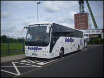 Temsa Safari HD vom Reisedienst Sch�fer aus Deutschland vor dem Kalibergwerk in Merkers am 01.08.2012

