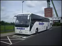 Temsa Safari HD vom Reisedienst Sch�fer aus Deutschland vor dem Kalibergwerk in Merkers am 01.08.2012

