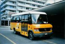 Christoffel, Riein GR 155'218 Mercedes am 9. M�rz 2008 Ilanz, Bahnhof