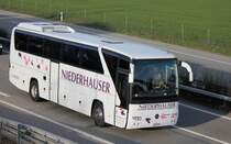 Mercedes Benz Tourismo, Niederhauser Reisen, 13.04.2013 Oensingen