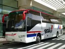 Higer (chin. Hersteller), Dubai/VAE Flughafen 17.03.2013