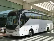 MCV (�gypt. Hersteller) auf Mercedes-Basis, Dubai/VAE Flughafen 17.03.2013