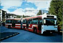 Stuppan, Flims GR 52'188 Volvo/R&J (ex VB Biel Nr. 140) am 9. M�rz 2008 Laax, Murschetg