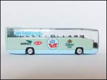 Mercedes O 404 als Mannschaftsbus f�r den F.C. Hansa Rostock. 14.04.2013