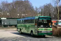 14.4.2013 Am Bahnhof Seebad Heringsdorf. Typ kenne ich leider nicht - ist aber älter und schön...

Nachtrag 4/2019 - lt. sachkundigen Bildbetrachter ein O303RHD-15, Baujahr ca. 1987