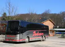 14.4.2013 Am Bahnhof Seebad Heringsdorf. Hinweis zum genauen Bustyp willkommen