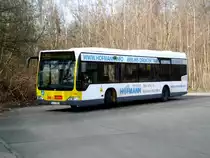 Mercedes-Benz O 530 LE � (Citaro) auf der Linie 259 nach Berlin-Malchow Dorfstra�e an der Haltestelle Berlin Wei�ensee Stadion Buschallee/Hansastra�e.(14.4.2013)   