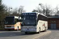 14.4.2013 Am Bahnhof Seebad Ahlbeck. Hinweise zum genauen Bustyp willkommen.