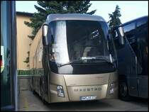 Volvo Barbi vom Reiseservice Andreas Gro� aus Deutschland in Sassnitz am 03.08.2012