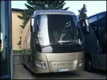 Volvo Barbi vom Reiseservice Andreas Gro� aus Deutschland in Sassnitz am 03.08.2012