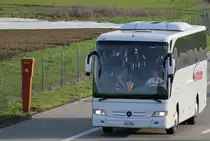 Mercedes Benz Tourismo Settelen, Oensingen 13.04.2013