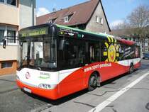 17.04.08,SOLARIS der BOGESTRA Nr.0305,Gelsenkirchen-H�llen.
