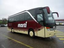 Setra 411 HD ex-ASKA (Marti Group), Marti (couleurs sp�ciales), Kallnach 20.04.2014