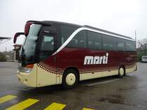Setra 411 HD ex-ASKA (Marti Group), Marti (couleurs sp�ciales), Kallnach 20.04.2014