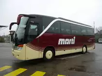 Setra 411 HD ex-ASKA (Marti Group), Marti (couleurs sp�ciales), Kallnach 20.04.2014