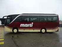 Setra 411 HD ex-ASKA (Marti Group), Marti (couleurs sp�ciales), Kallnach 20.04.2014