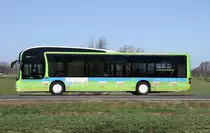 20.4.2013 G�rke Usedom. MAN Hybrid Bus nach Anklam. (Bitte richtig einordnen falls falsch)