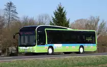 20.4.2013 G�rke Usedom. MAN Hybrid Bus nach Anklam. (Bitte richtig einordnen falls falsch)