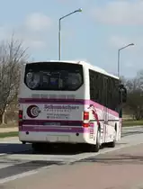 20.4.2013 Usedom. Neoplan Richtung Seebad Ahlbeck