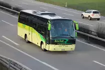 MAN Clubstar, Rochat Voyages, Oensingen 13.04.2013