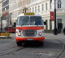 Histrische Bus - �koda 706 RTO, #236,  Bratislava pre v�etk�ch  20.04.2013