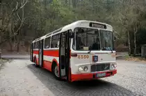 Historische Bus - Karosa �M 11 #3350,  Bratislava pre v�etk�ch  �elezn� Studnička 20.04.2013