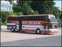Neoplan Spaceliner von Janssen Reisen aus Deutschland im Stadthafen Sassnitz am 04.08.2012

