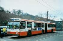 TPG Gen�ve Nummer 673 Saurer/Hess Trolleybus am 15. M�rz 2008 Gen�ve, D�p�t (im Einsatz als Fahrschulwagen)