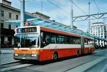 TPG Gen�ve 272/GE 96'083 Mercedes O 405G am 15. M�rz 2008 Gen�ve, Bahnhof