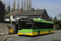 STO 594 an der Haltestelle Hugo Raschstrasse am 24.4.2013 .