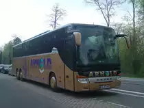 Setra S 416 GT-HD  Arnold , Karlsruhe, 18.04.2013 