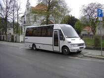 IVECO einer polnischen Reisegruppe am 18.04.2008 in Guben