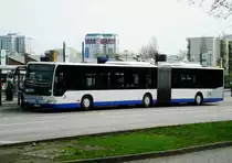  Mercedes-Benz O 530 II (Citaro Facelift) auf der Linie 631 nach Bahnhof Werder(Havel) am Hauptbahnhof.(28.4.2013) 