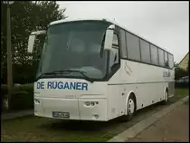 VDL Bova Futura von De R�ganer aus Deutschland in Sassnitz am 07.08.2012