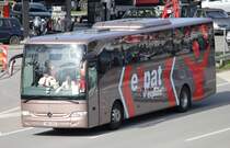 Mercedes Benz Tourismo, Expat (GB), pr�s de Berne 15.04.2013