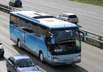 Setra 415 GT HD, inconnu (Allemagne), pr�s de Berne 15.04.2013