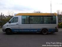 17.04.2008, Wagen 20 (Mercedes-Benz Sprinter KOM), als Linie 68, an Wendestelle  Weinbergstra�e / Benediktusstra�e  