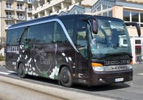 Setra S 411 HD  Becker-Reisen , S�M-DB 140 in K�nigswinter - 07.04.2013